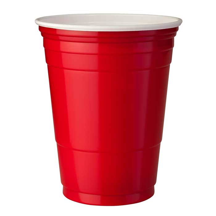 red cups roede kopper
