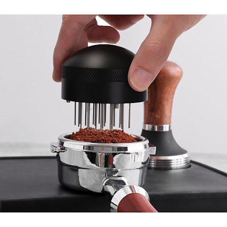 Kaffefordeler med nåle - Nåle distributør 51mm