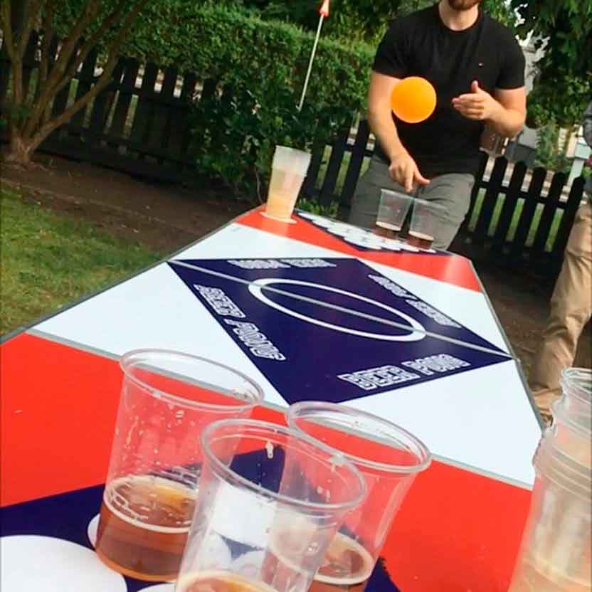 Køb Danmarks billigste beer pong bord