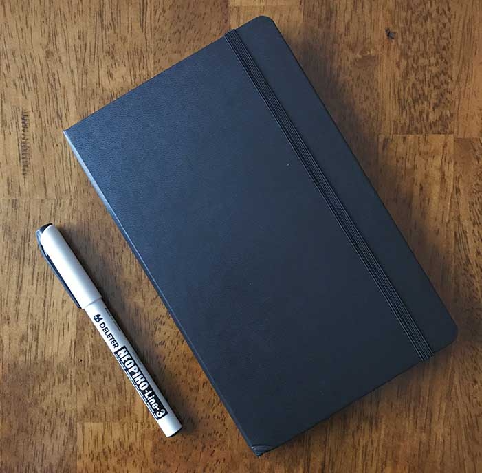 Moleskine Notesbøger