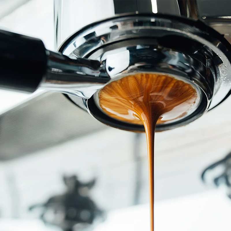 Portafilter til espressomaskiner. Bottomless portafilter