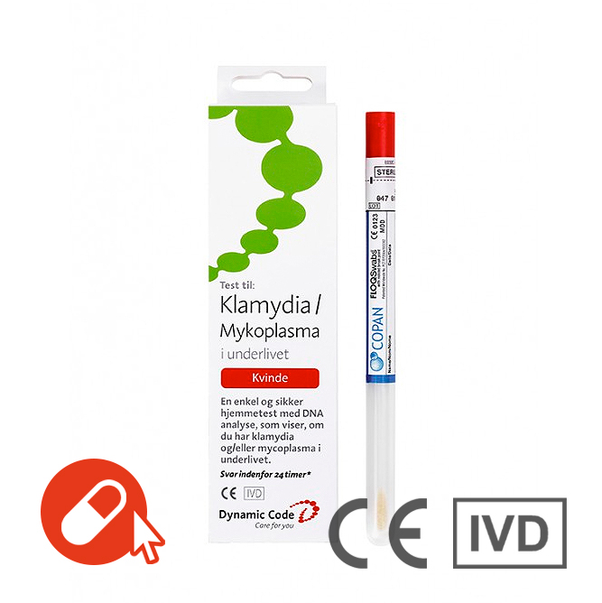 klamydia test