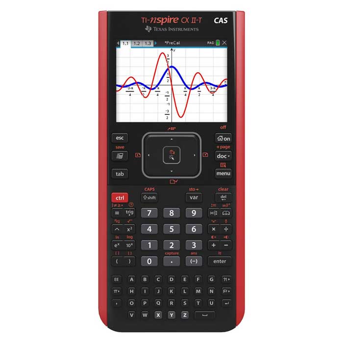 grafregner texas instruments ti