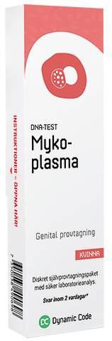 mycoplasma DNA test med resistensbestemmelse