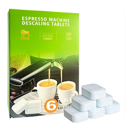 Afkalkningstabs til kaffe- og espressomaskiner