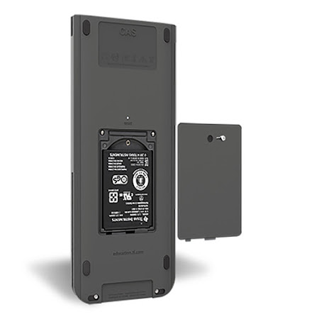 Org. batteri til TI Nspire CX og CX CAS (3.7L1200SPA)