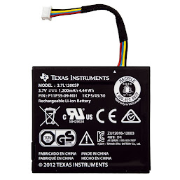Org. batteri til TI Nspire CX, CX CAS samt Touchpad (3.7L1060SP/3.7L1200SP)