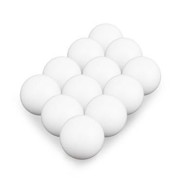 12 stk. Beer Pong Bolde