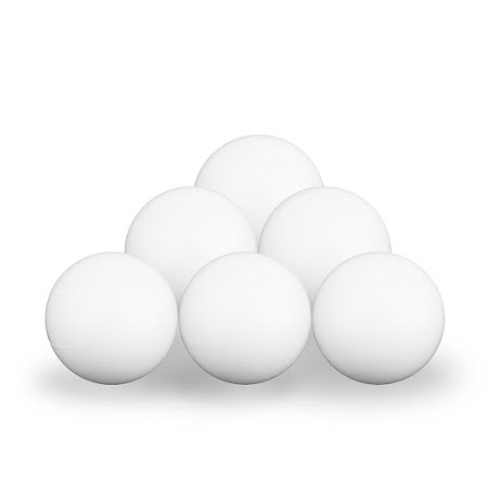 Beer Pong Sæt med Flip Cup inkl. 50 krus og 6 bolde