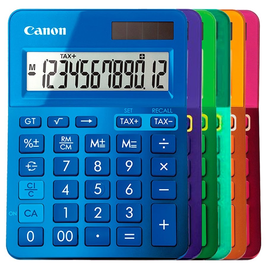 Canon LS-123K i flere farver