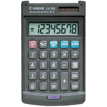Canon LS-39E