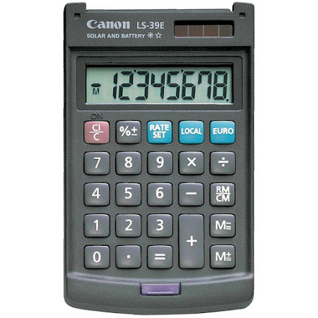 Canon LS-39E