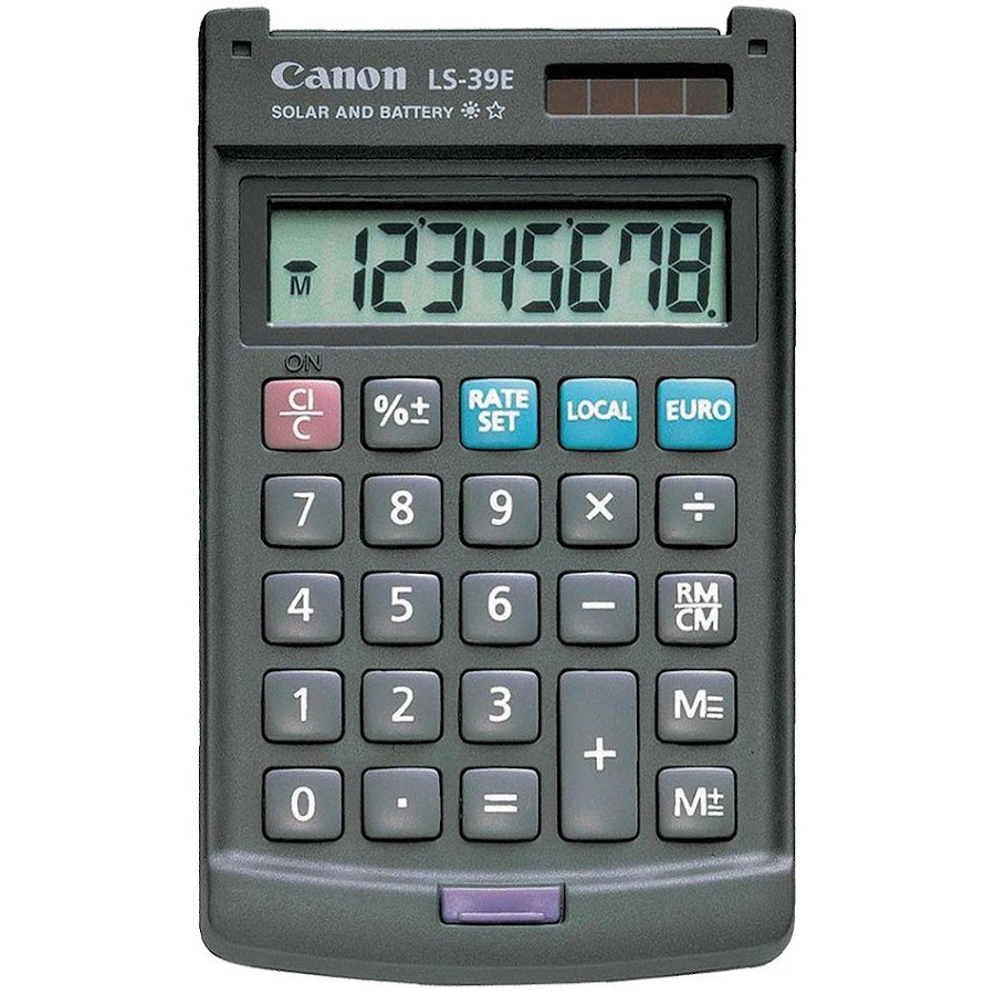Canon LS-39E