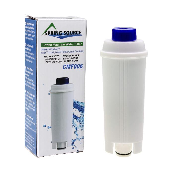 DeLonghi vandfilter. Kompatibelt vandfilter (CMF006 / DLS C002)