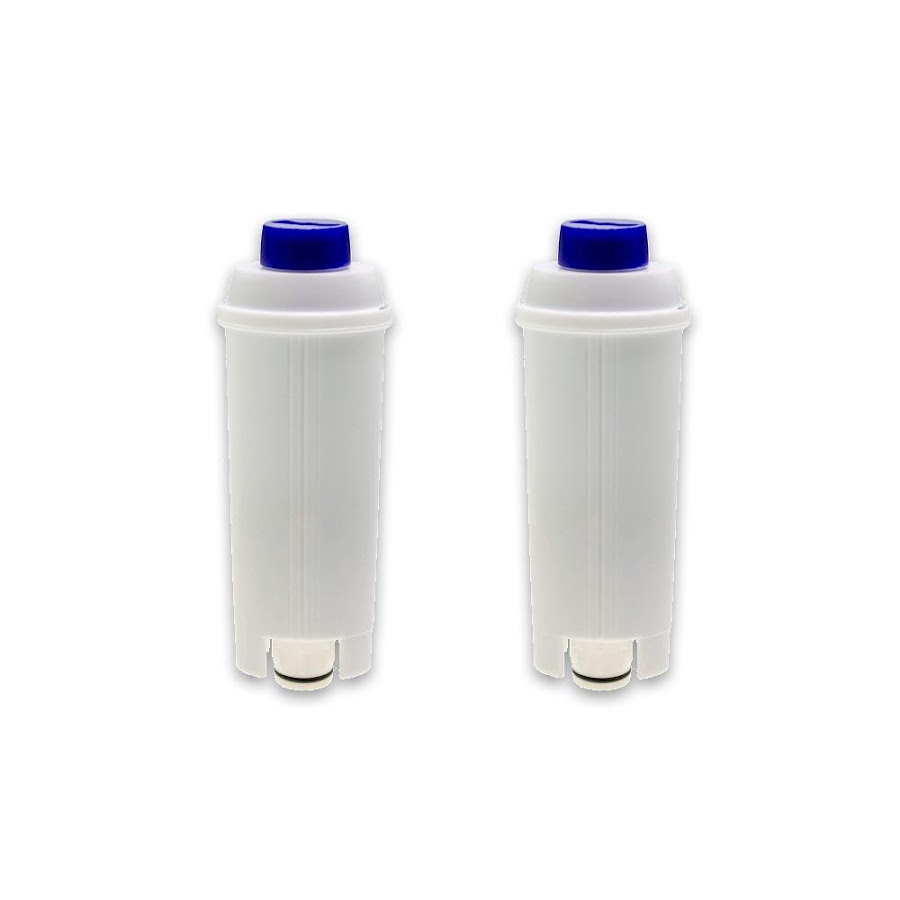2 stk. DeLonghi vandfilter. Kompatibelt vandfilter (CMF006 / DLS C002)