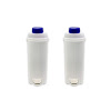2 stk. DeLonghi vandfilter. Kompatibelt vandfilter (CMF006 / DLS C002)