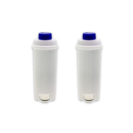 2 stk. DeLonghi vandfilter. Kompatibelt vandfilter (CMF006 / DLS C002)