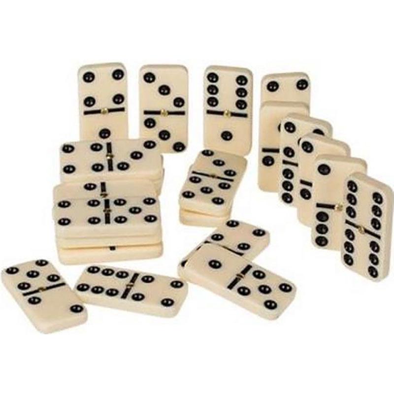 Domino spil - Domino i praktisk etui til opbevaring