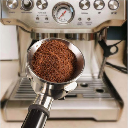Doseringsring til kaffe 53 mm.