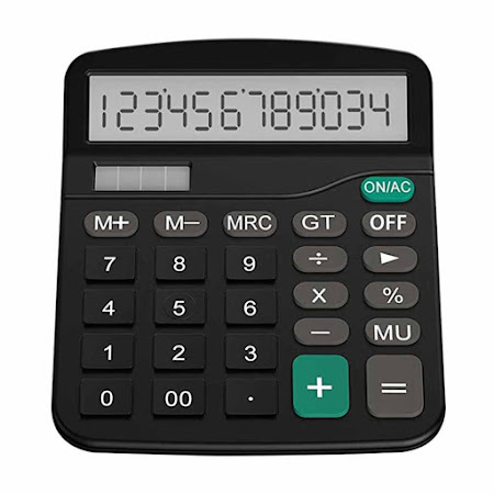 Finans lommeregner 12 bit
