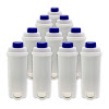 10 stk. Gastroback vandfilter. Kompatibelt vandfilter (CMF006 / DLS C002)