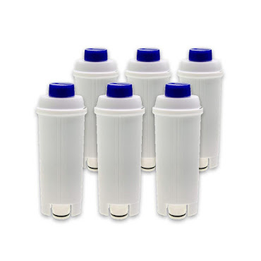 6 stk. Gastroback vandfilter. Kompatibelt vandfilter (CMF006 / DLS C002)
