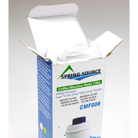 6 stk. Gastroback vandfilter. Kompatibelt vandfilter (CMF006 / DLS C002)