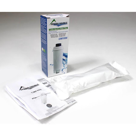 6 stk. Gastroback vandfilter. Kompatibelt vandfilter (CMF006 / DLS C002)