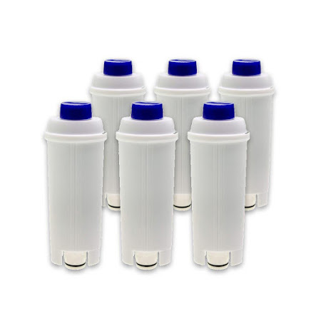6 stk. Gastroback vandfilter. Kompatibelt vandfilter (CMF006 / DLS C002)