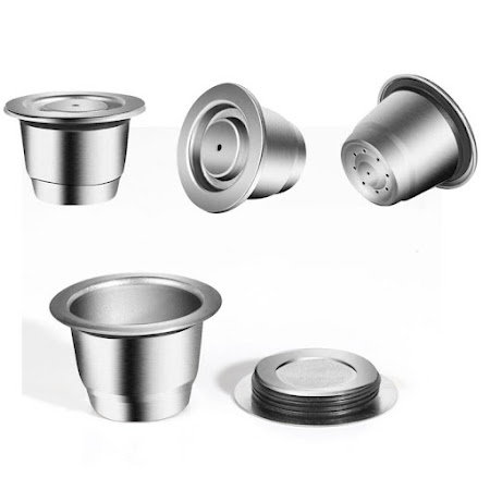 Genanvendelige Nespresso kapsler