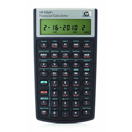 HP 10bII+ Finansregner