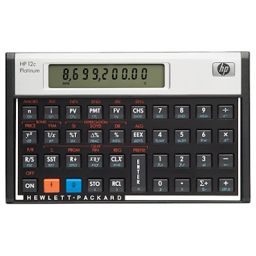 HP 12c Platinum Finansregner