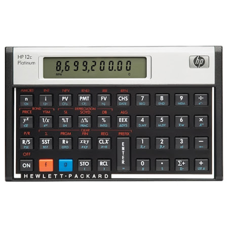 HP 12c Platinum Finansregner