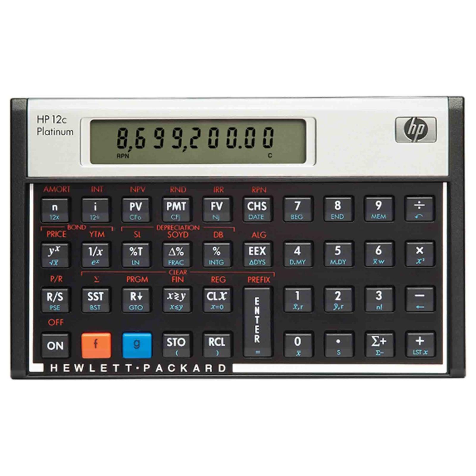 HP 12c Platinum Finansregner
