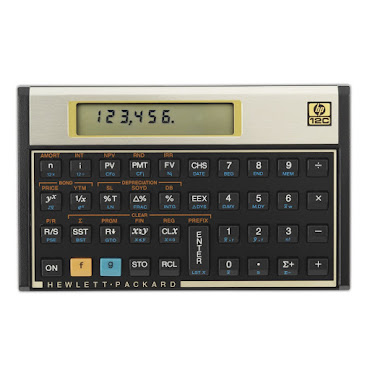HP 12c Finansregner