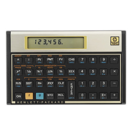 HP 12c Finansregner