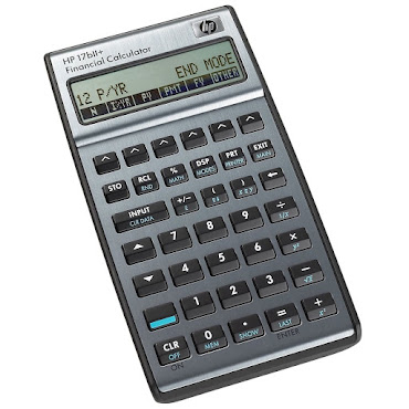 HP 17bII+ Finansregner