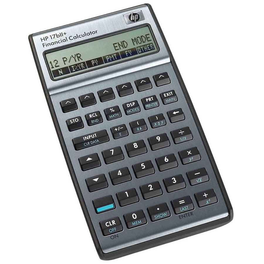 HP 17bII+ Finansregner