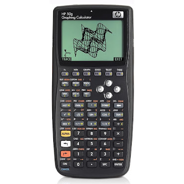 HP 50g Grafregner