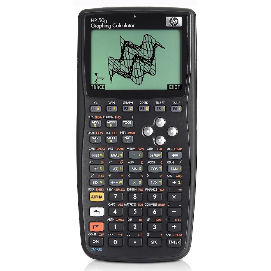 HP 50g Grafregner