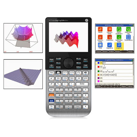 HP Prime Lommeregner