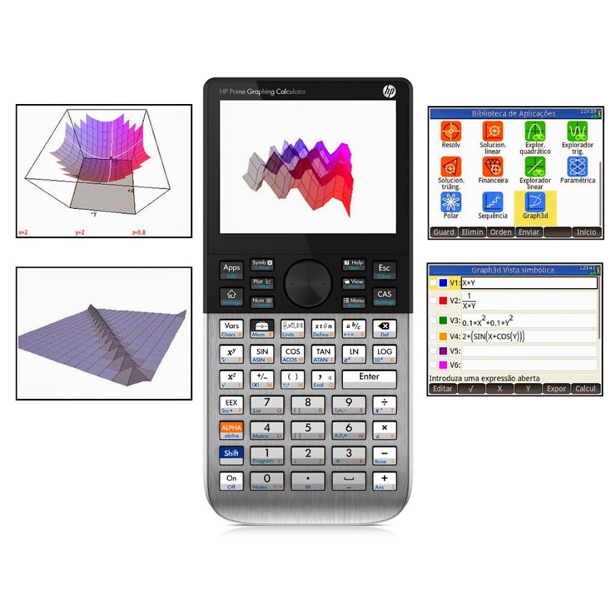 HP Prime Lommeregner