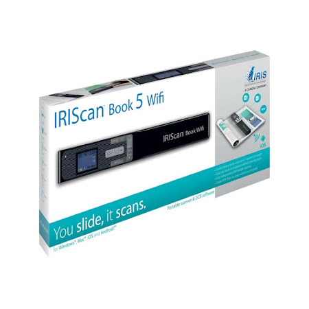 IRIScan Book 5 Håndscanner