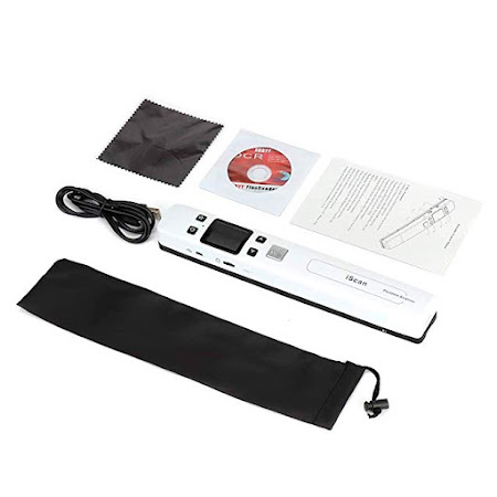iScan 5 Håndscanner med WiFi (1050 DPI)