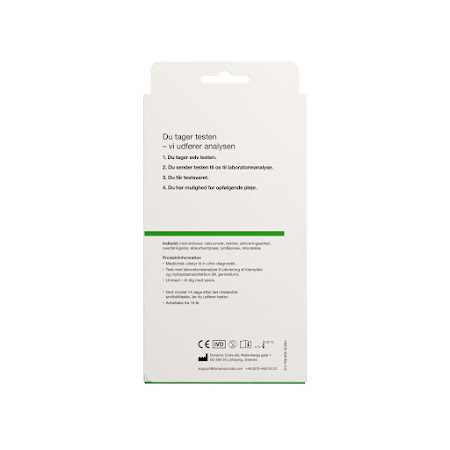 Hjemmetest Klamydia + Mycoplasma (DNA)