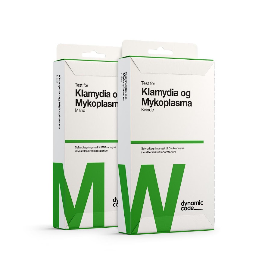 Hjemmetest Klamydia + Mycoplasma (DNA)