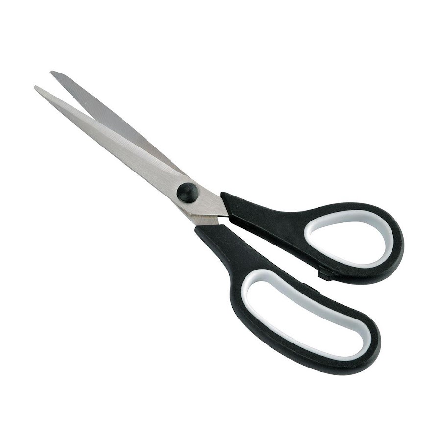 Kontor saks 115 mm Sort/Grå
