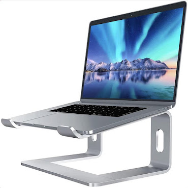 Laptop stand i aluminium