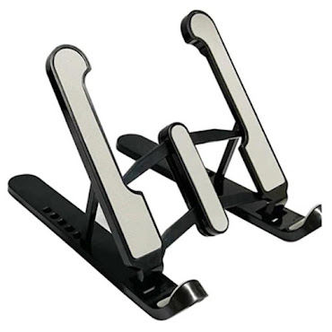 Laptop stand i sort