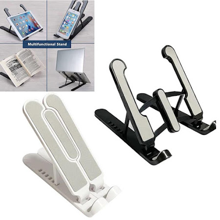 Laptop stand i sort